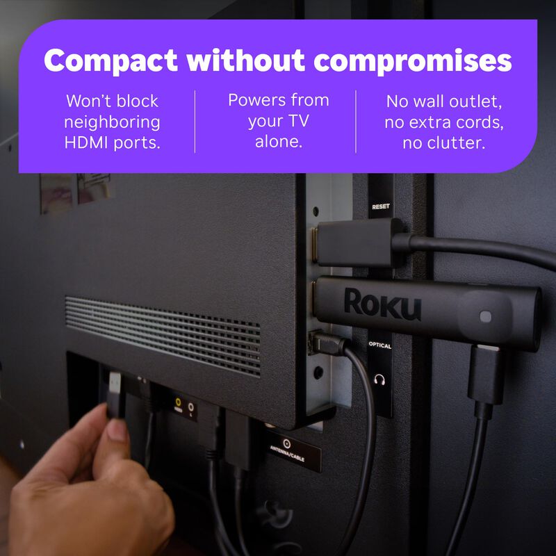 Dispositivo De Streaming Roku Streaming Stick P... image number null