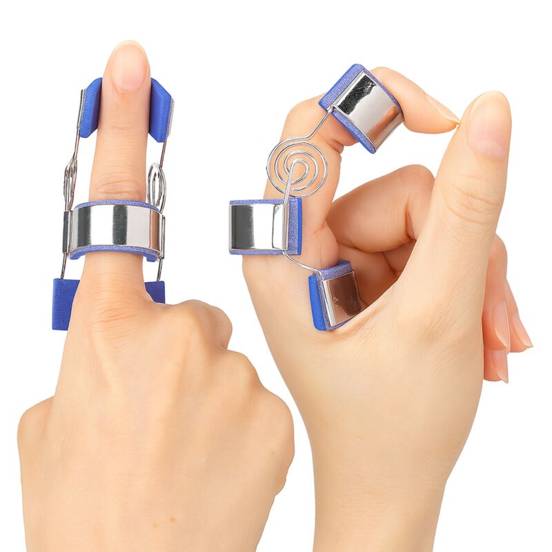 Ejercitador de Dedos con Resorte Progresivo par... image number null