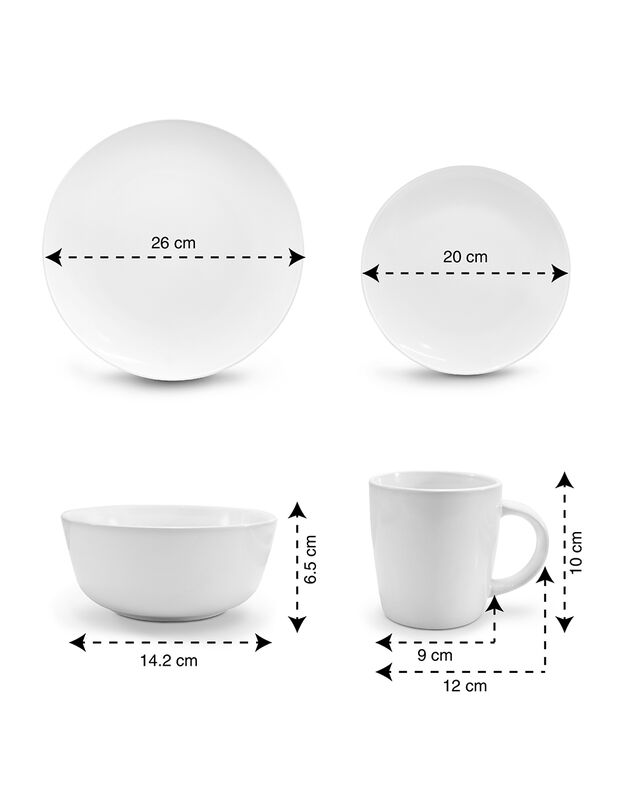 Vajilla Blanca image number null