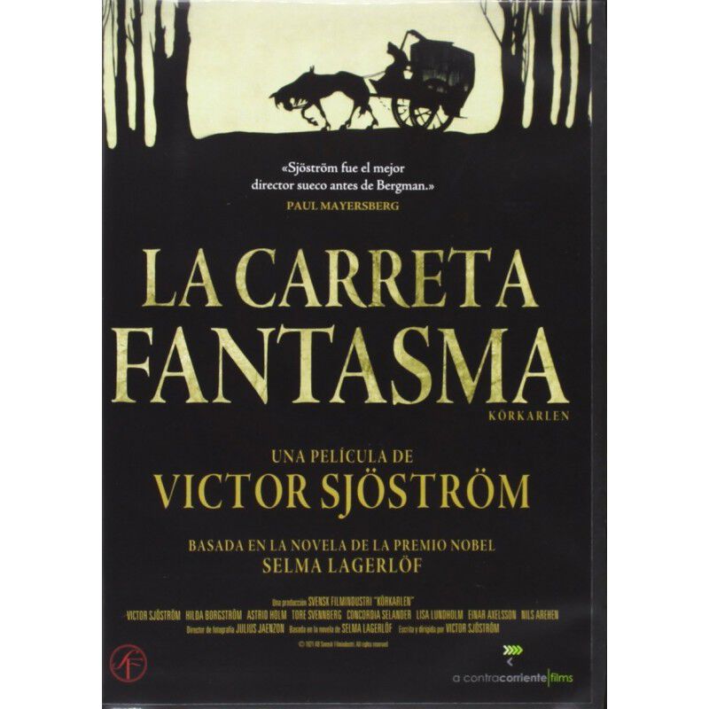 La Carreta Fantasma [DVD] (1921) K&ouml;rkarlen (The... image number null