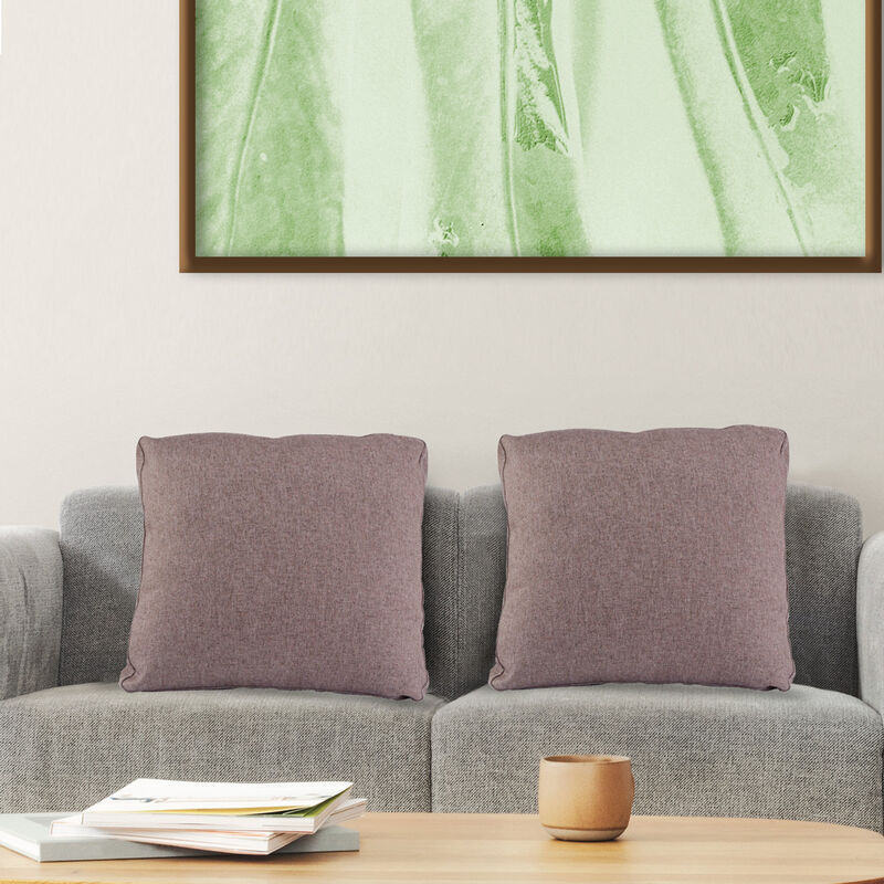 Set de 2 Cojines Dicasa ZitaOne Caf&eacute;  Claro image number null