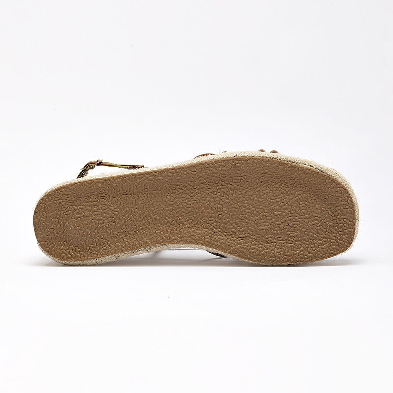 Raiz latina sandalia plataforma para mujer came... image number null