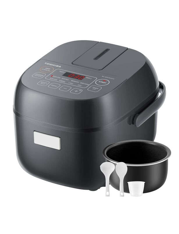 Arrocera Toshiba, Peque&ntilde;a, 700 Ml, 3 Tazas, Lcd... image number null