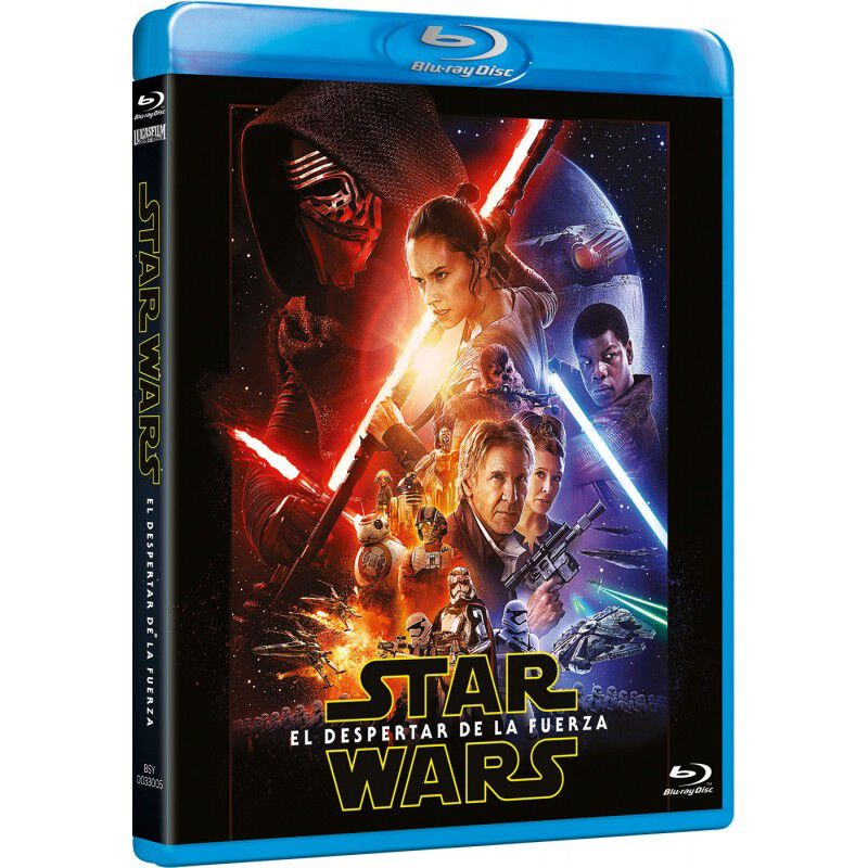Star Wars: El despertar de la Fuerza [Blu-ray] image number null