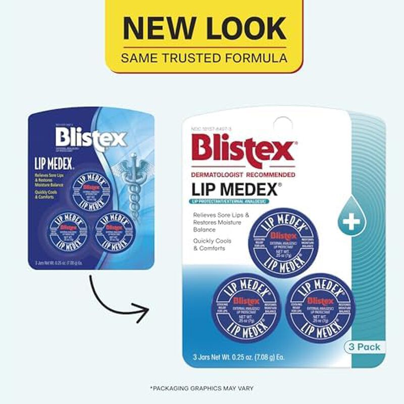 B&aacute;lsamo Labial Blistex Lip Medex Medication Rel... image number null