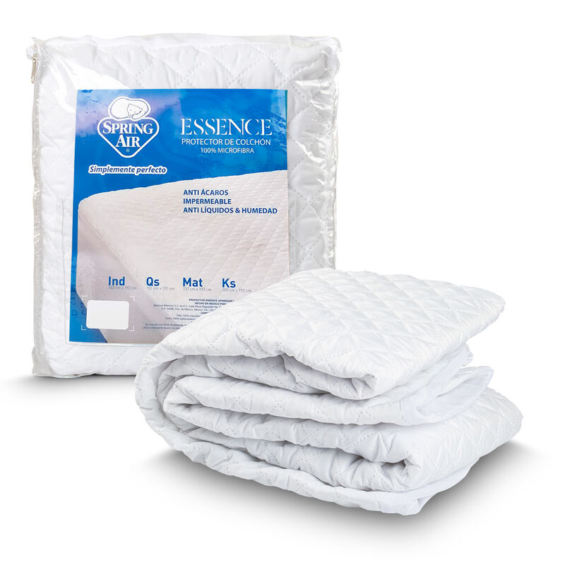 Protector de Colchón Spring Air Impermeable Tam... image number null