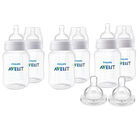 Set Regalo Biberones Avent Antic&oacute;licos 9oz 8pz