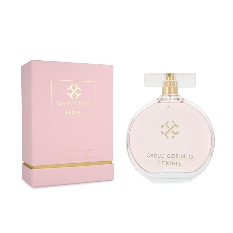 Carlo Corinto Femme 100 Ml Edt Spray image number null