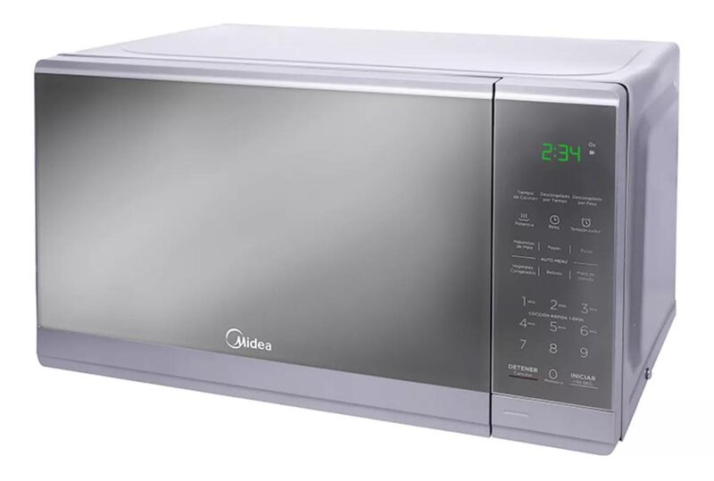 Horno de Microondas Midea 0.7 Pies MMDF07S2MG image number null