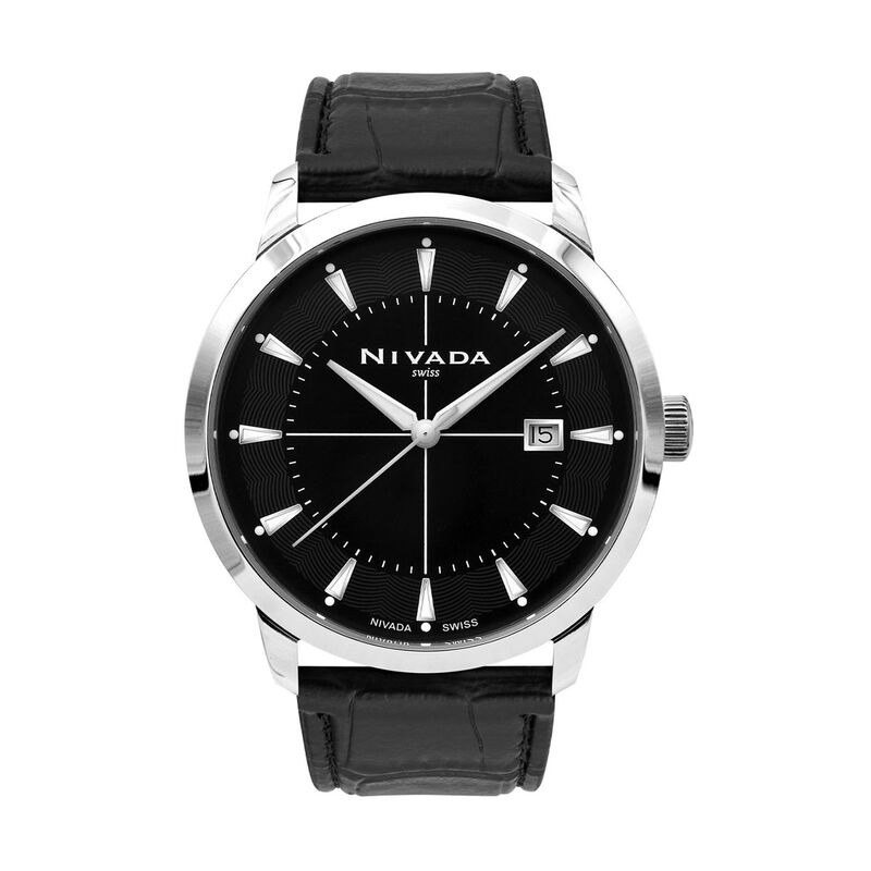 Reloj Nivada Corporate Cab Ac/Piel Carat Negra ... image number null