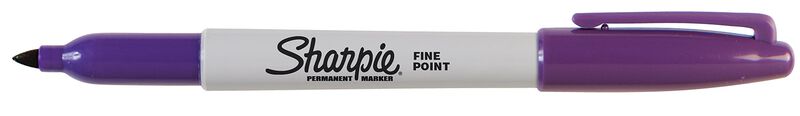 Rotulador Permanente Sharpie Fine Point Purple ... image number null