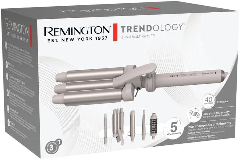 Multiestilizador Remigton Ci41ms5-110f 5 En 1 T... image number null