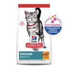 Hill's Felino Adult Indoor 1.6 Kg 1 Unid X Caja mas Pelota Spiny Caucho