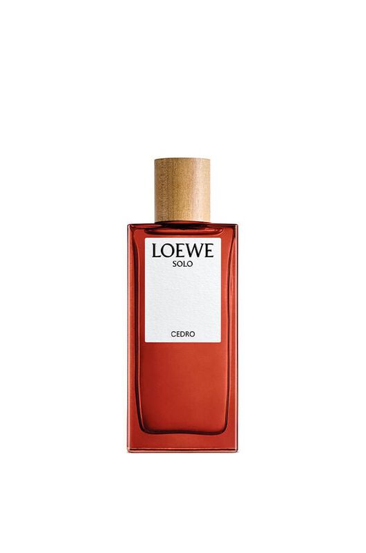 Perfume Solo Cedro Loewe  100 Ml Edt image number null
