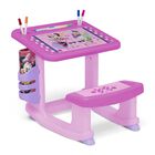Escritorio Delta Children Disney Minnie Mouse Con 10 Rotuladores