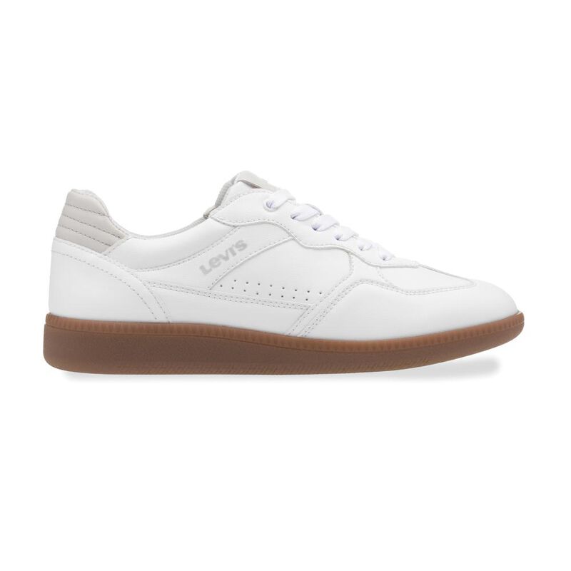 Tenis Levi's&reg; Penny Para Mujer L1126202 Blanco image number null
