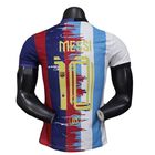 Jersey Playera Leo Goat 10 Edicion Especial Mitad Club Seleccion Talla Xl