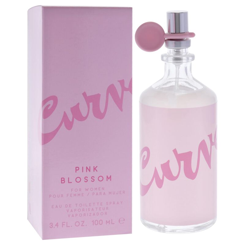 Perfume Liz Claiborne Curve Pink Blossom Edt 10... image number null