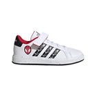 Tenis Ni&ntilde;o Adidas Grand Court Spiderman Blanco Ig7168