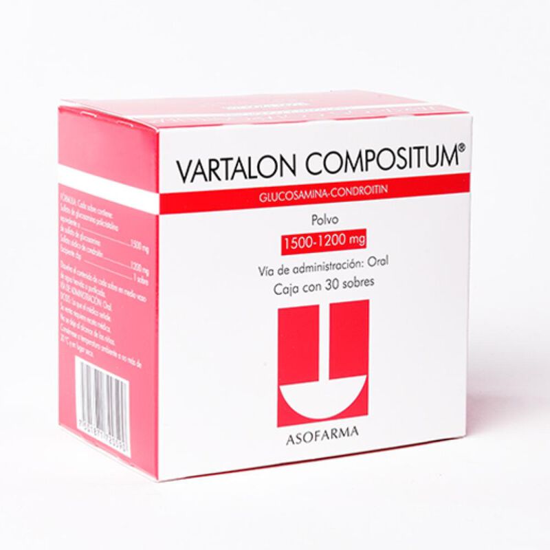 Vartalon Compositum 1500/1200 Mg 30 Sobre(s) image number null