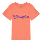 Playera Champion Shadow Script para Mujer