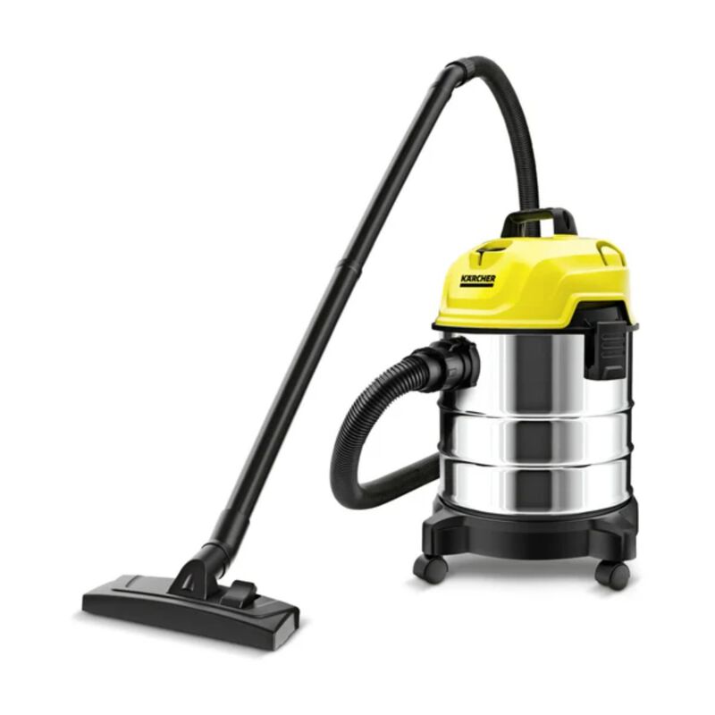 Aspiradora Karcher Solidos y Líquidos Gris WD-1... image number null