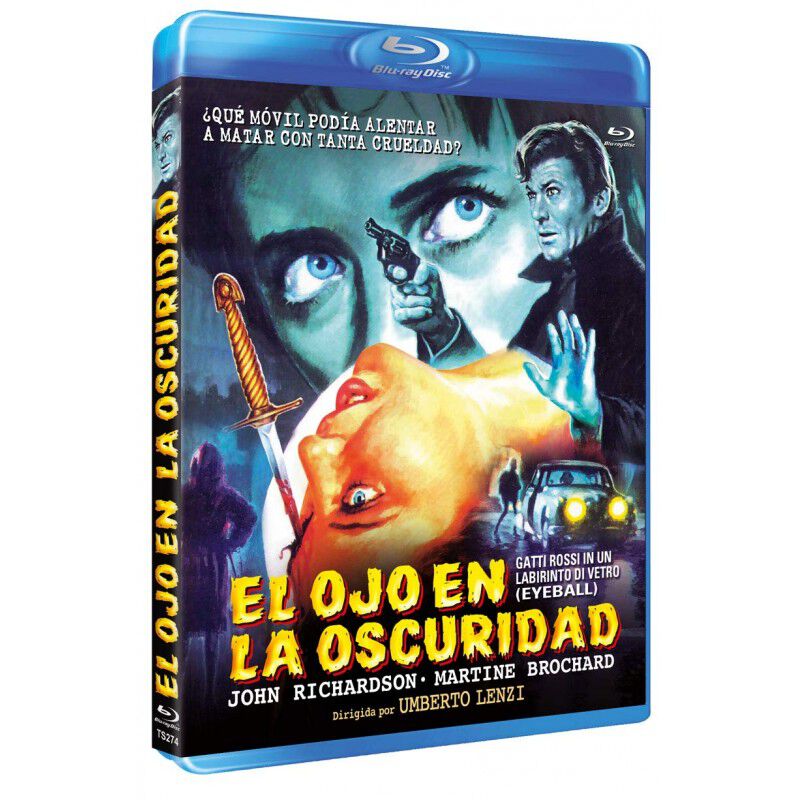 El Ojo En La Oscuridad [blu-ray] (1975) Gatti R... image number null