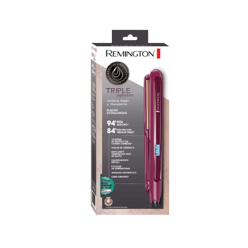Alaciadora Plancha Cabello Digital Remington Ce... image number null