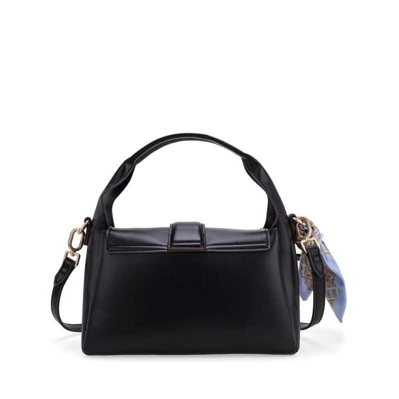 Bolsa Briefcase Chica Con Mascada Color Amarill... image number null