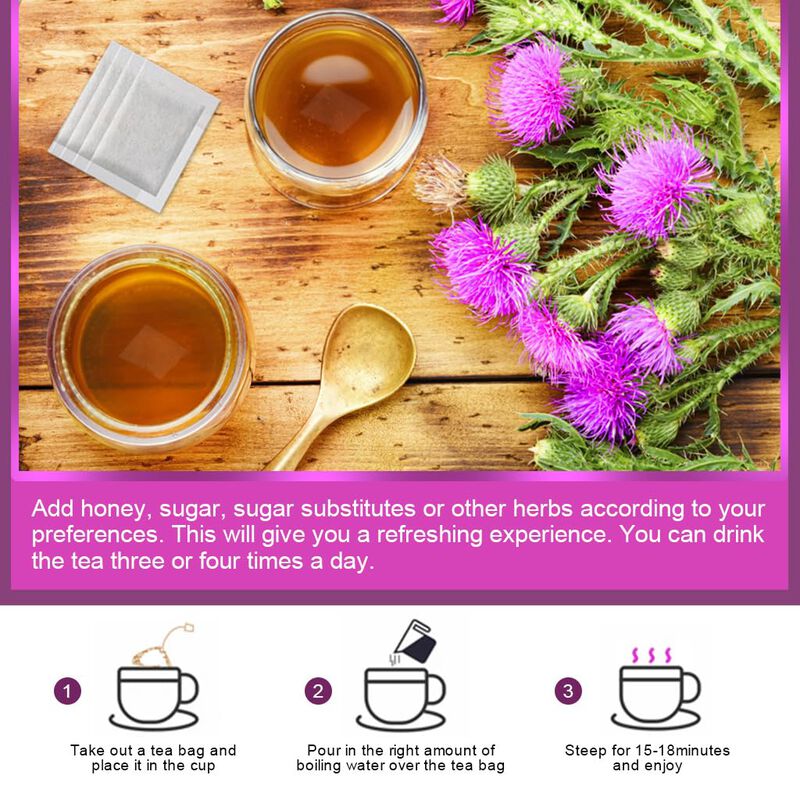 T&eacute; Org&aacute;nico De Cardo Mariano Gornvb &ndash; 40 Sobres... image number null