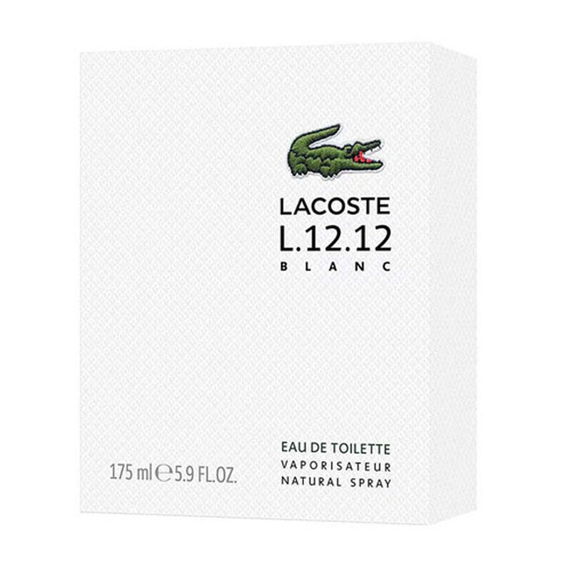 Perfume Lacoste Blanc  Edt 175 Ml Caballero image number null