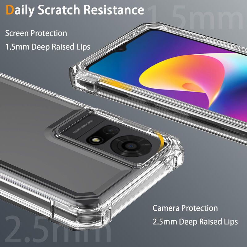 Funda Para M&oacute;vil Mocotto Tcl K24/k23/50le Con P... image number null