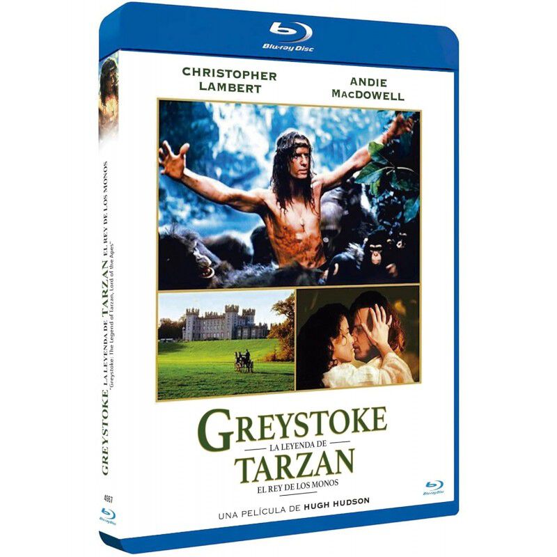 Greystoke, La Leyenda De Tarz&aacute;n [blu-ray] (1984... image number null