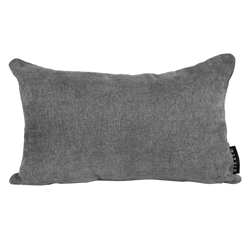 Cojin Decorativo Rogga Delta Gris Oscuro image number null