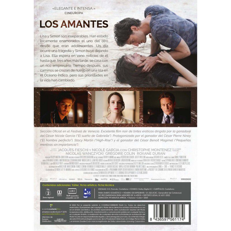 Los amantes [DVD] image number null