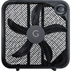 Ventilador De Caja Genesis G20box-blk, 20 Pulgadas, 3 Velocidades, Negro