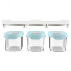 3 Contenedores de Alimentos  Colgantes Aquila 900ml