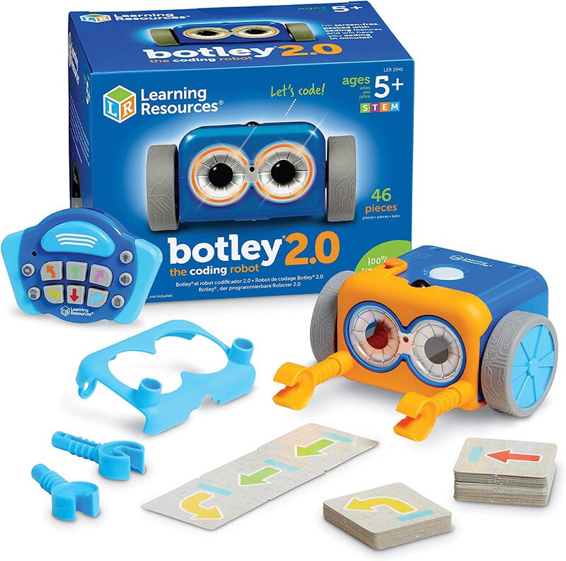 Coding Robot Learning Resources Botley 2.0 46 P... image number null