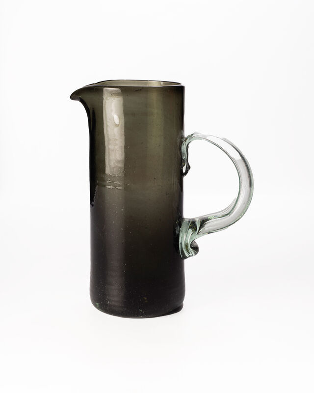 Jarra de Agua de Vidrio Soplado Humo Marea Baja image number null