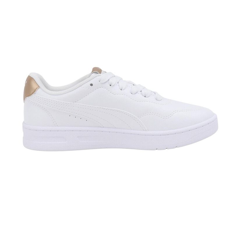 Tenis Puma Court Lally Metallic Glam Para Mujer image number null