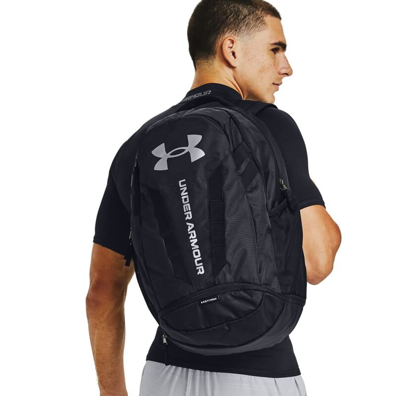 Mochila Under Armour Hustle 5.0 Unisex Para Adu... image number null