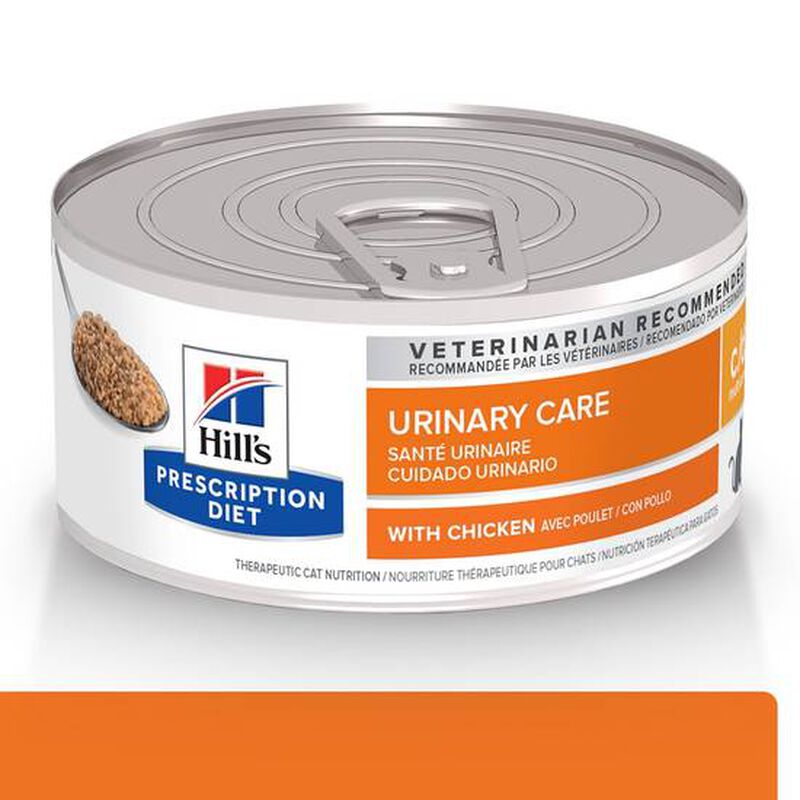 Hills Vet Lata Gato C/D Urinario 155 g image number null