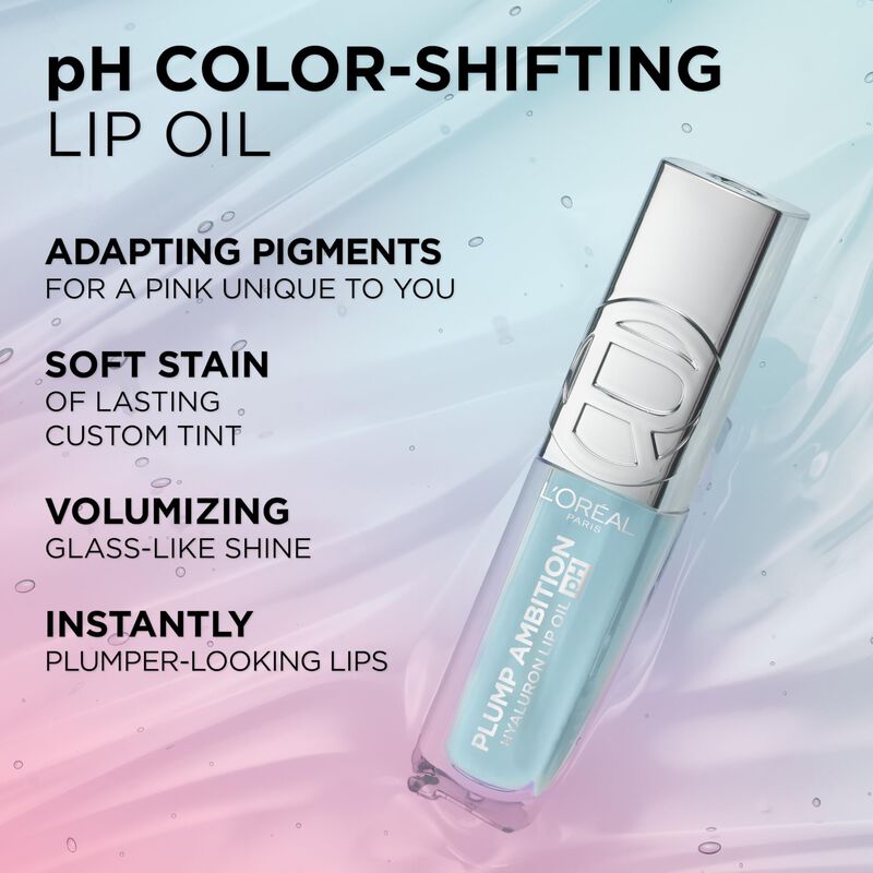 Aceite Labial L'oreal Paris Plump Ambition Ph H... image number null