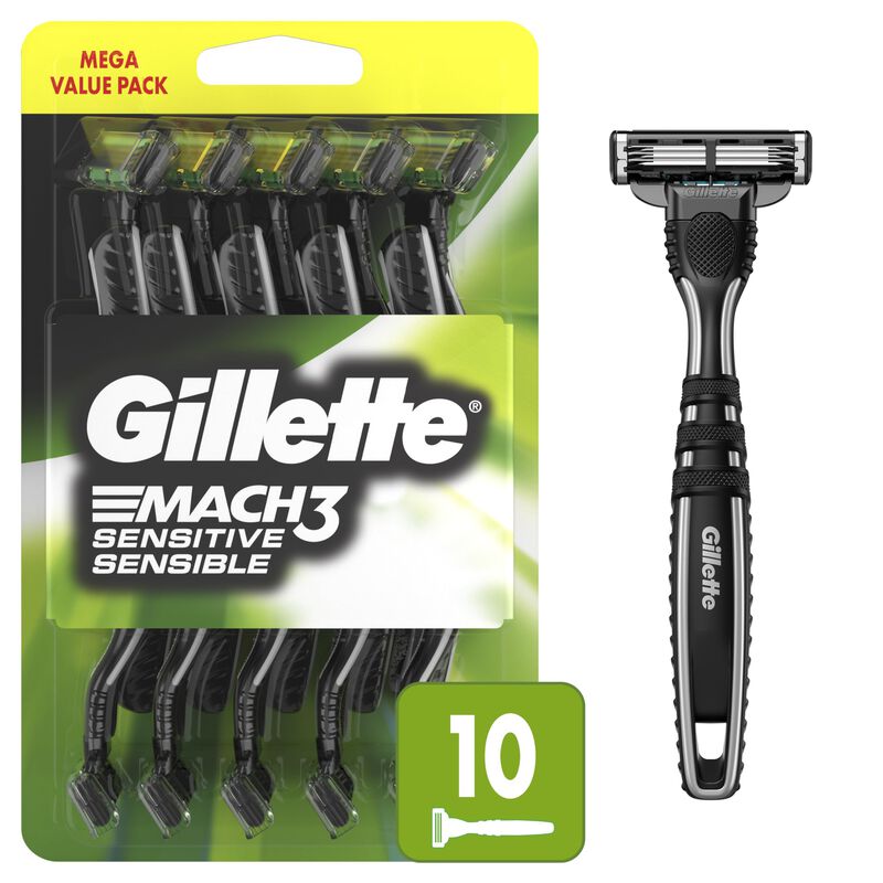 Maquinillas De Afeitar Desechables Gillette Mac... image number null