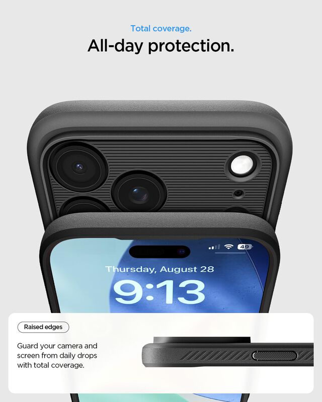 Funda Para Tel&eacute;fono Celular Spigen Rugged Armor... image number null