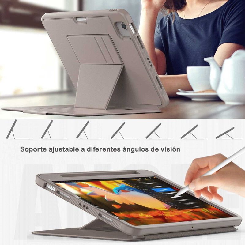 Funda Tekku Flip Smartb Para Ipad Air 5 Air 4 P... image number null