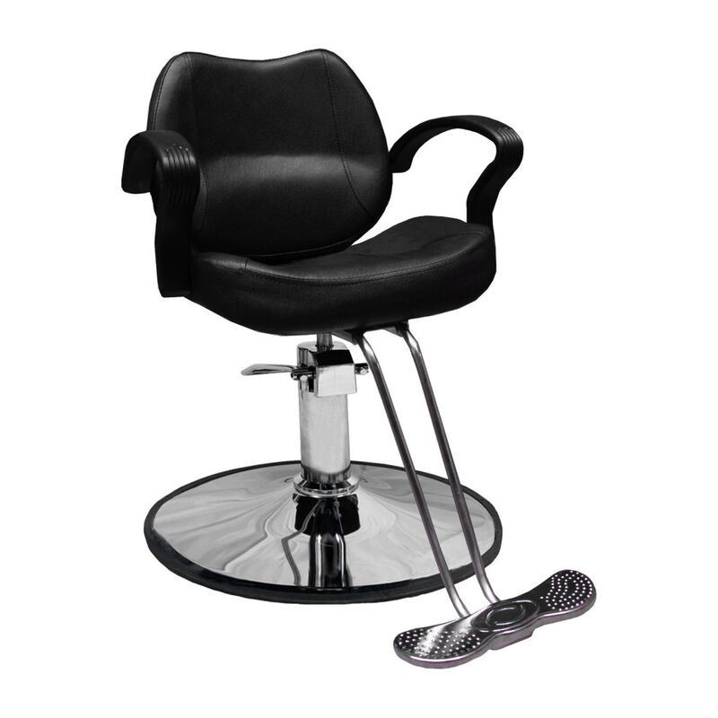 Silla Barbero Barberia Estetica Salon Estilista... image number null