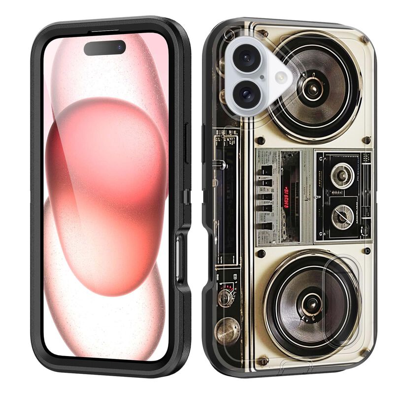 Funda Bfukvou para iPhone 16 Plus 6.7" con Sopo... image number null