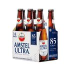 Cerveza Amstel Ultra Botella Six Pack 355 ml