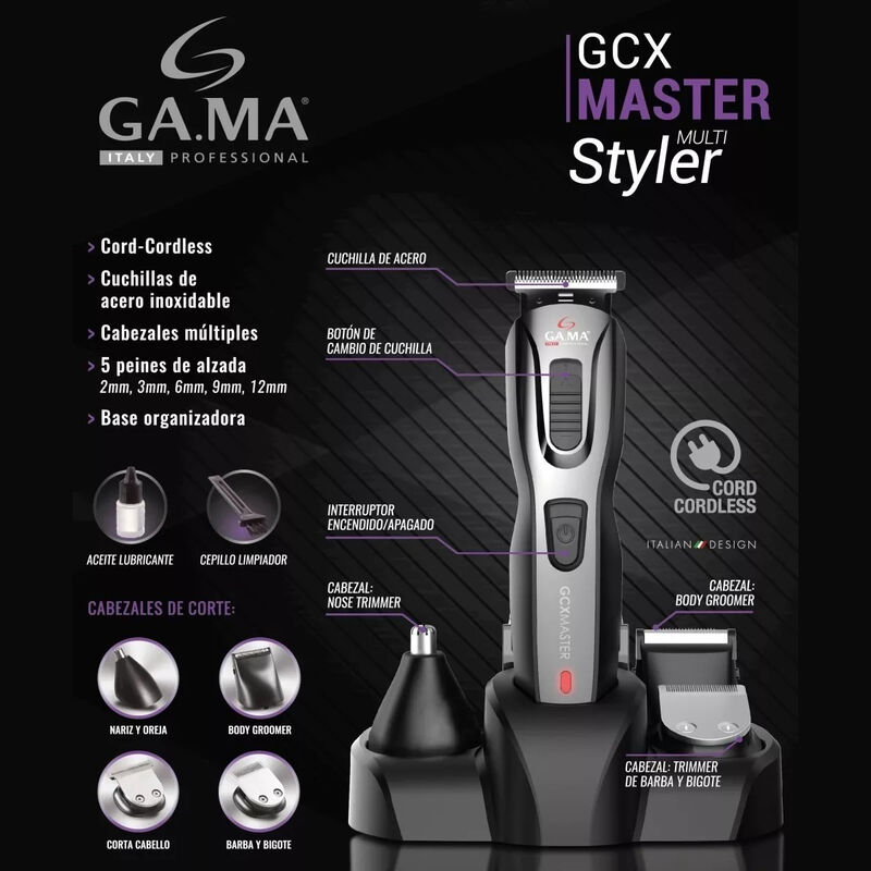 Rasuradora GA.MA GCX Master Clipper image number null